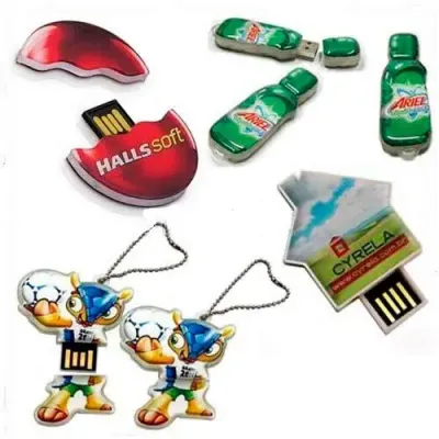 Pen drive estilizado