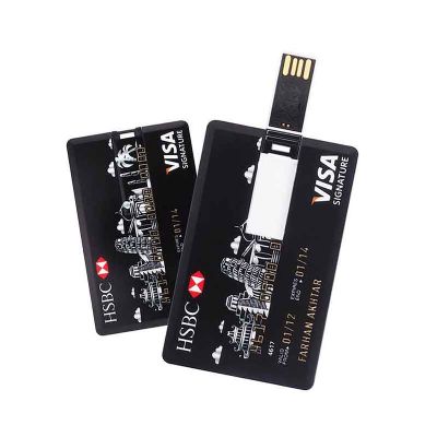 Pen Drive Formato Cartao de Credito Personalizado