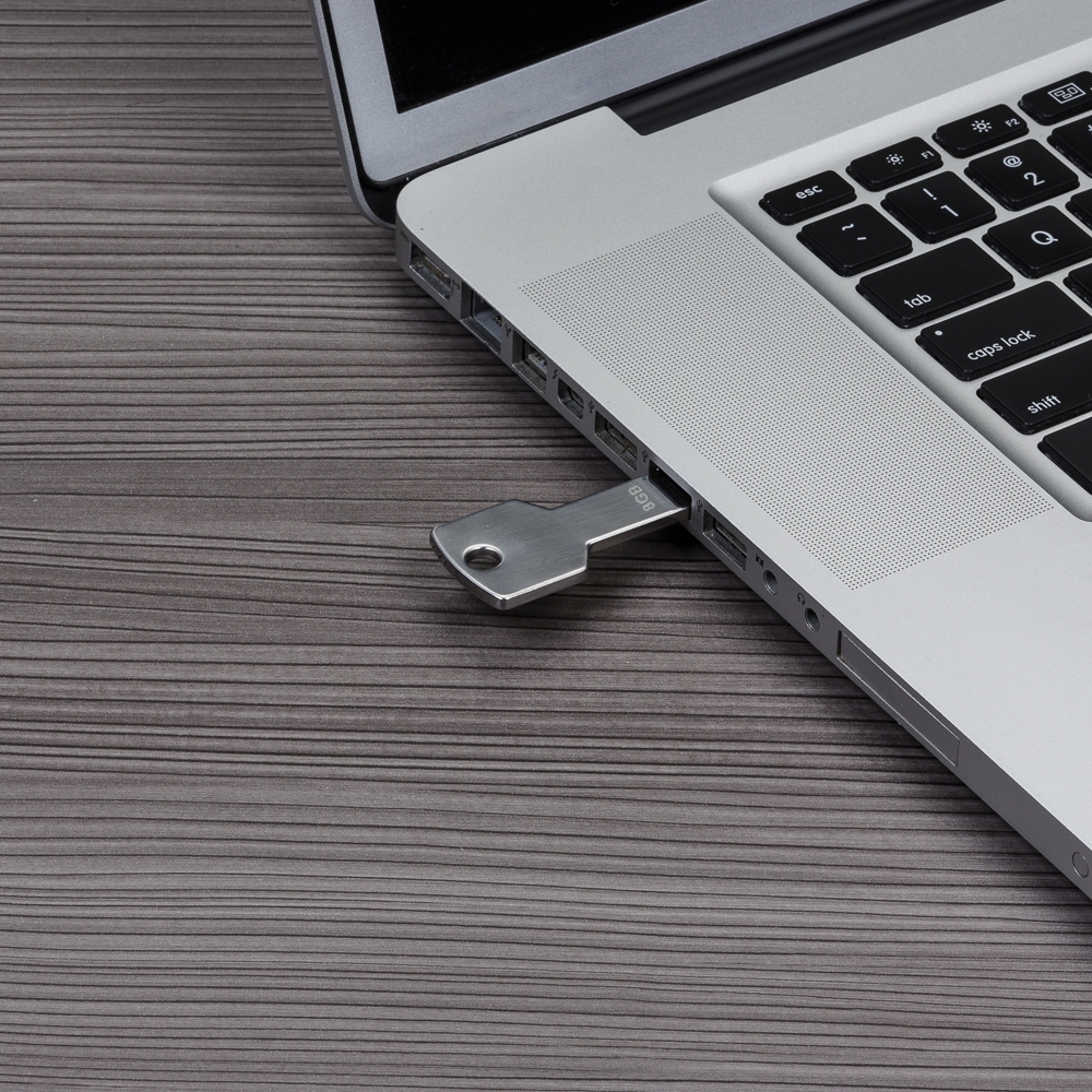 Pen Drive Formato de Chave 4GB