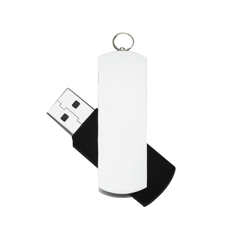 Pen Drive Giratório 4GB Personalizado — foto 3