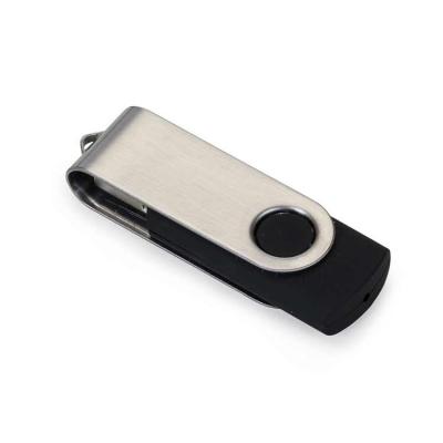 Pen Drive Giratorio Metalico