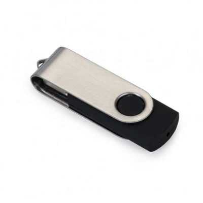 Pen Drive Giratorio Metalico