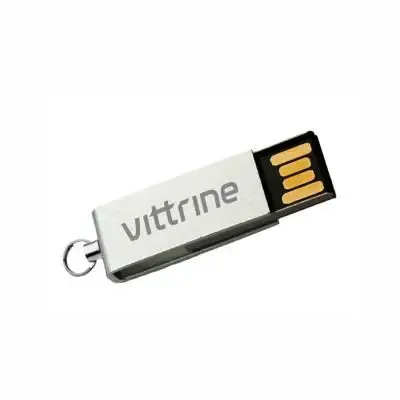 Pen Drive Giratorio Mini