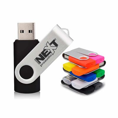 Pen Drive Giratorio Personalizado