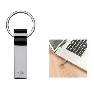 Pen Drive Metalico de 4gb ou 8gb