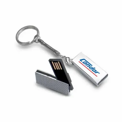 Pen Drive Mini Com Correntinha
