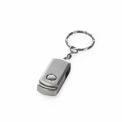 Pen Drive Mini Giratorio de Metal