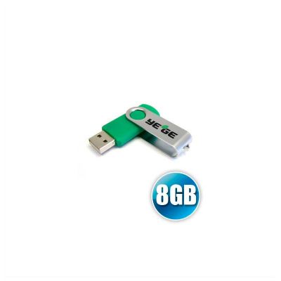 Pen Drive Personalizado Capacidade de 8gb a Logomarca da Sua Empresa Pode Ser Impressa em Laser p