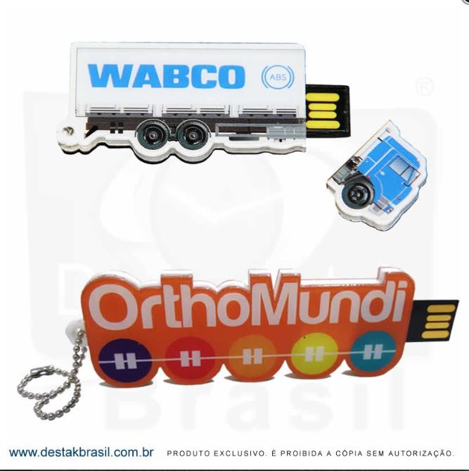 Pen Drive Personalizado Customizado