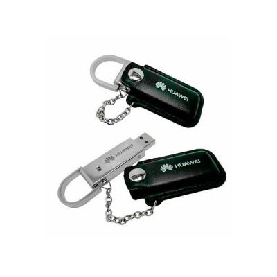 Pen Drive Personalizado em Couro Com Capacidade de 4gb Disponivel na Cor Preto Impressao da Logo