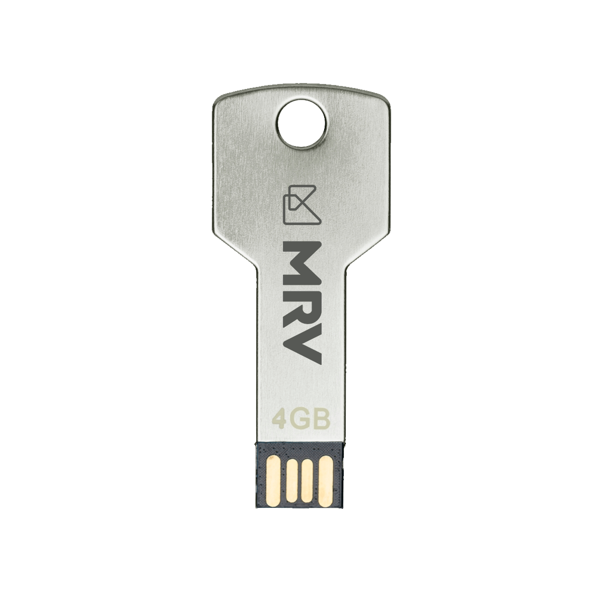 Pen Drive Personalizado em Forma de Chave