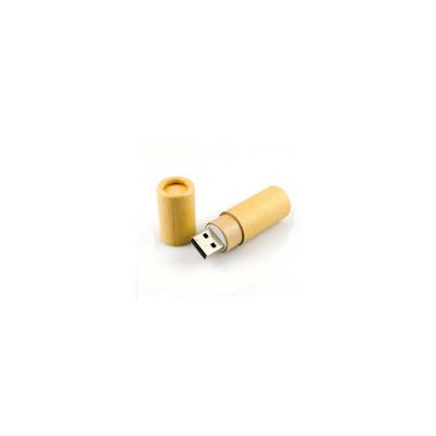 Pen Drive Personalizado em Formato de Tudo de Papel Impressao em 01 Cor em Tampografiaproduto Emba
