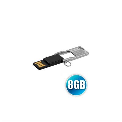 Pen Drive Personalizado Modelo pb Capacidade de 8gb Impressao da Logomarca em Tampografia Prod