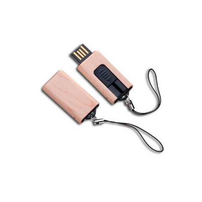 Pen Drive Retratil 4 gb Ecologico