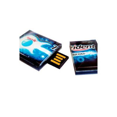 Pen drive Retrátil Estilizado