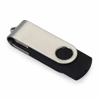 Pen Drive sm Giratorio de Metal 8gb