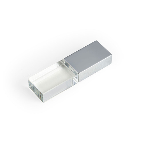 Pen Drive Vidro 4GB/8GB/16GB/32GB/64GB Ralira