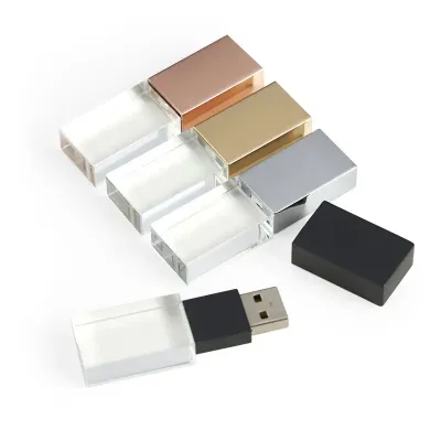 Pen Drive Vidro 4gb8gb16gb32gb64gb
