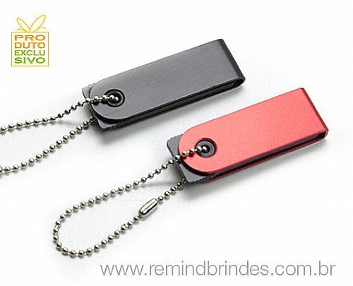 Pen drive giratório Personalizado — foto 2