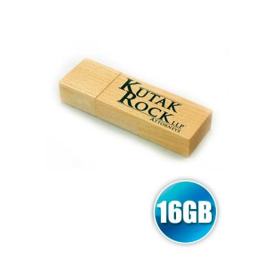 Pendrive 16gb de Madeira Personalizado Com Impressao da Logomarca em Tampografia Impressao Digital