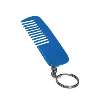 Pente Concha Personalizado Com Chaveiro