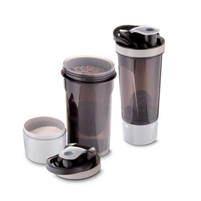 Perfeita para associar marcas e produtos a práticas fitness e saudáveis, a Coqueteleira Mixer Per...