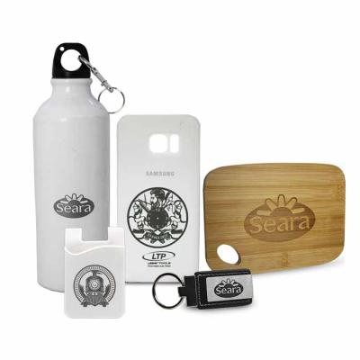 Personalizacao a Laser uv Fibra Co2