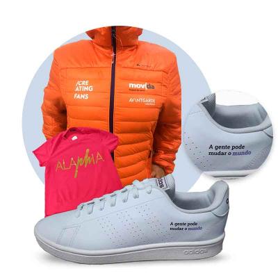 Personalizacao em Vestuario