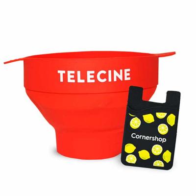 Personalizacao Silkscreen e Tampografia Para Silicone