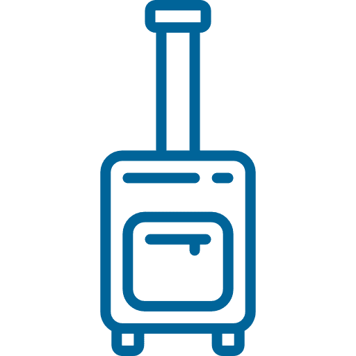 Personalize sua mala de viagem