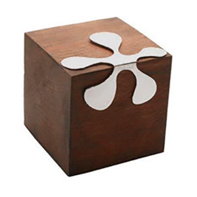 Peso de Papel Splash - Escultura de Mesa