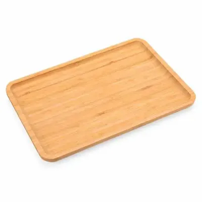 Petisqueira de Bambu 36x24cm Personalizada