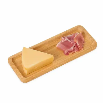 Petisqueira de Bambu Retangular 26 x