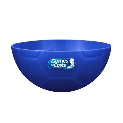Petisqueira Futebol Azul 240ml Plastico