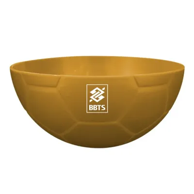 Petisqueira Futebol Dourado 240ml Plastico