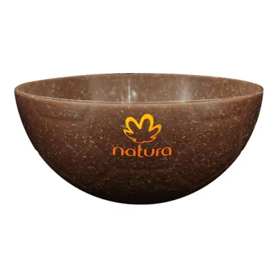 Petisqueira Futebol Fibra Coco Green 240ml
