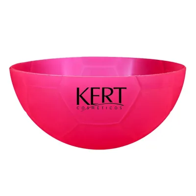 Petisqueira Futebol Rosa Neon 240ml Plastico