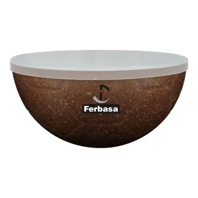 Petisqueira Futebol Tampa Fibra Coco Green 240ml