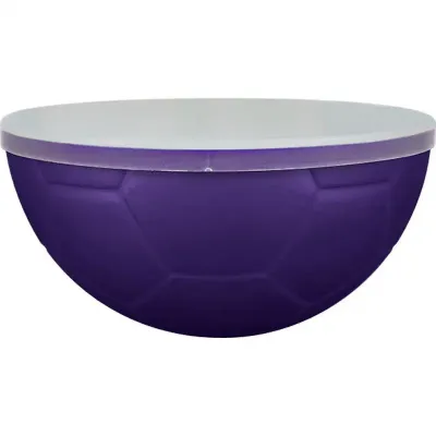 Petisqueira Futebol Tampa Lilas 240ml Plastico