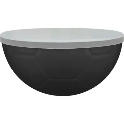 Petisqueira Futebol Tampa Preto 240ml Plastico