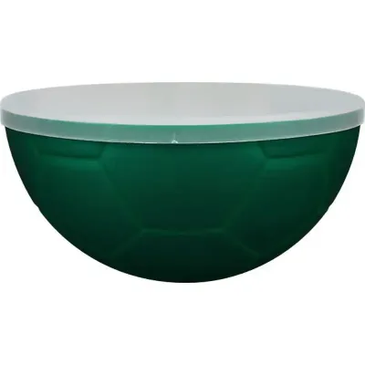 Petisqueira Futebol Tampa Verde 240ml Plastico