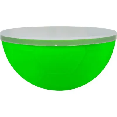 Petisqueira Futebol Tampa Verde Neon 240ml Plastico
