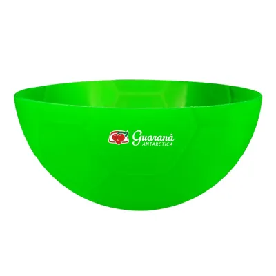 Petisqueira Futebol Verde Neon 240ml Plastico