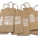 Sacolas em papel para Garrafas — foto 2