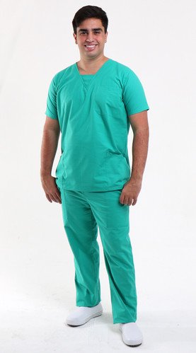 Pijama Cirúrgico - Tecido Brim - Várias cores