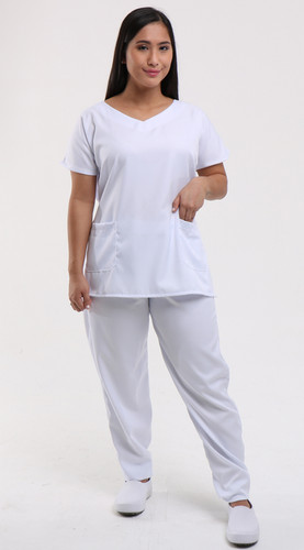Pijama Cirúrgico - Tecido Gabardine - Várias cores