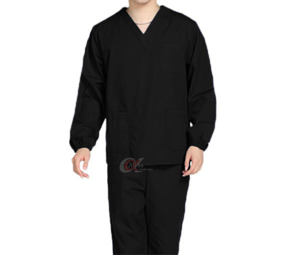 Pijama Uniforme Privativo Cirúrgico manga longa Enfermagem Médico PERSONALIZADO kit 10 pçs