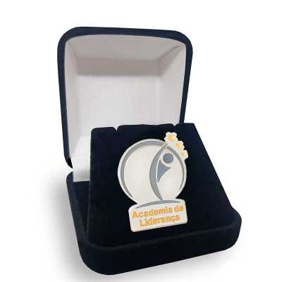 Pin Academia de Lideranca
