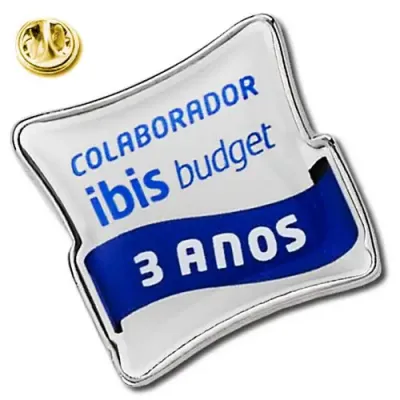 Pin Com Varias Opcoes de Personalizacao