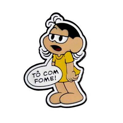 Pin da Turma da Monica
